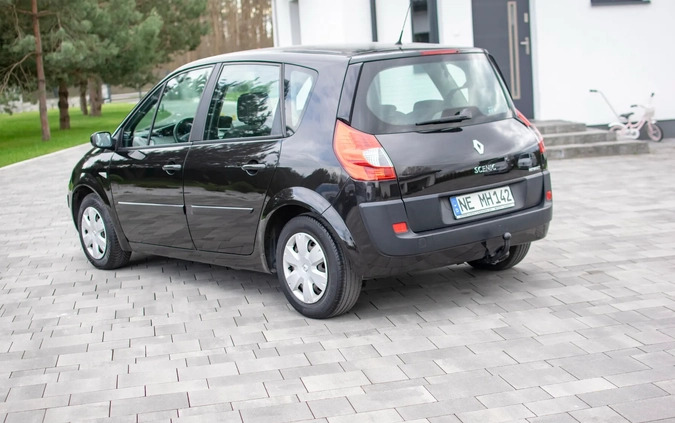 Renault Scenic cena 13950 przebieg: 238550, rok produkcji 2007 z Nisko małe 781